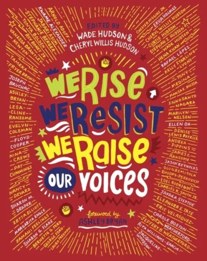 We Rise, We Resist, We Raise Our Voices Av Wade Hudson, Cheryl Willis Hudson