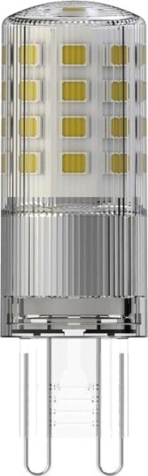 Spl G9 4,2W dimbar LED pære   550lm 5,9cm klart glass 2700K   Dimbar : Dimbar Kulør : Varm
