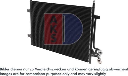 Kondensator, klimaanlegg AKS DASIS 092045N