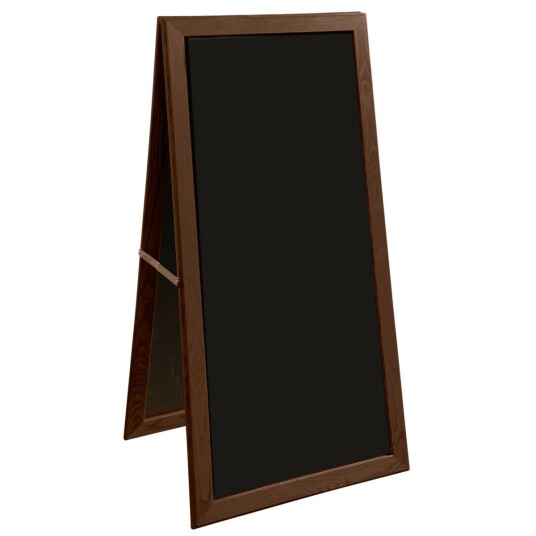 VEGA Gatebukk Manet 56x170 cm (BxH) Valnøtt