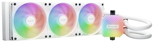 Be Quiet! Light Loop - Væskekjølesystem For Prosessor - Radiatorstørrelse: 360 Mm - (For: Lga1851, Lga1700, Lga1200, Lga1150, Lga1151, Lga1155, Am4, Am5) - 120 Mm - Hvit