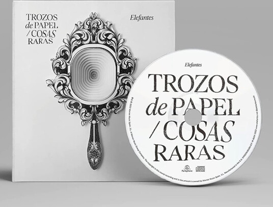 Los Elefantes Trozos De Papel / Cosas Raras CD