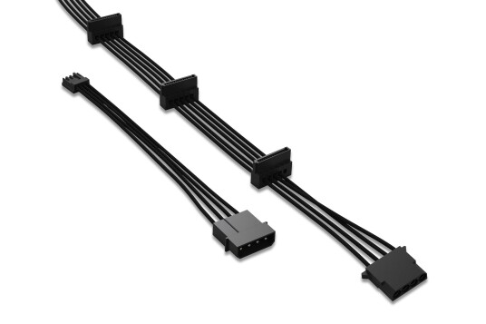 be quiet! Strømkabel 0,7 m 4-Pin Molex Kompatibel med Dark Power Pro be quiet! Strømkabel 0,7 m 4-Pin Molex Kompatibel med Dark Power Pro