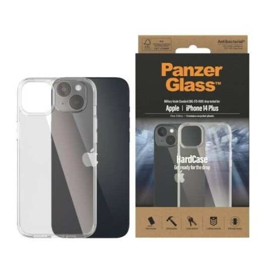 PanzerGlass HardCase Gjennomsiktig for Apple iPhone 14 Plus