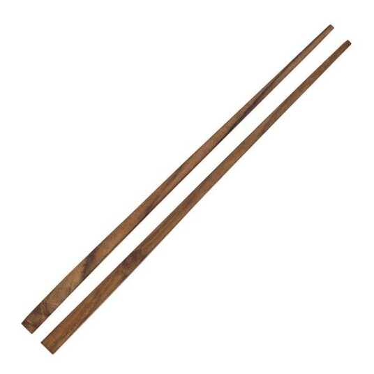 Tell Me More Teak spisepinner 23 cm tre Tell Me More Teak spisepinner 23 cm tre