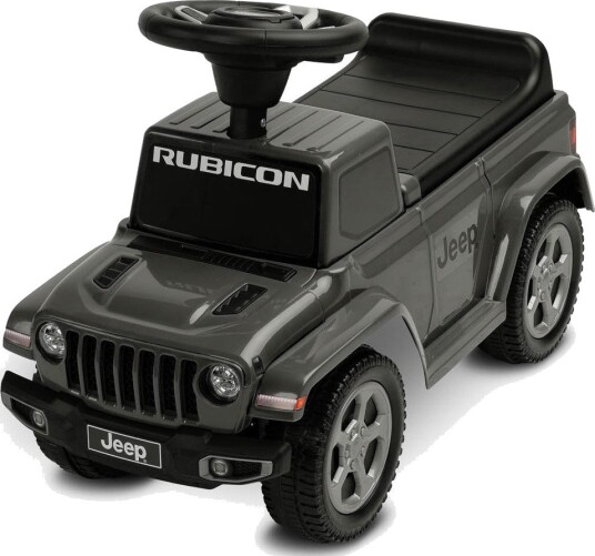 Toyz Jeep Rubicon Gåbil 12-36 Måneder Grå