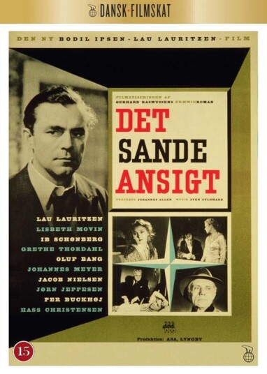 Det Sande Ansigt (1951) DVD