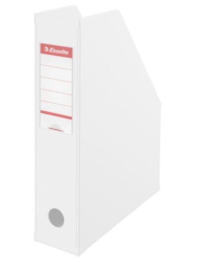 Esselte Tidsskriftsamler Vivida PVC A4 70mm Hv Esselte Tidsskriftsamler Vivida PVC A4 70mm Hv