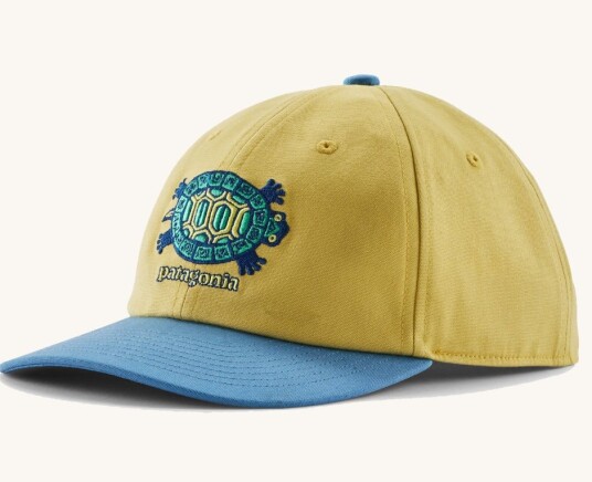 Patagonia Kids Funhoggers hat Yellow