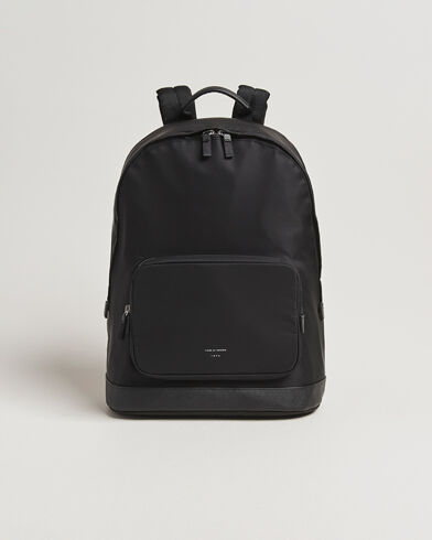 Tiger of Sweden Dorsu Nylon Backpack Black