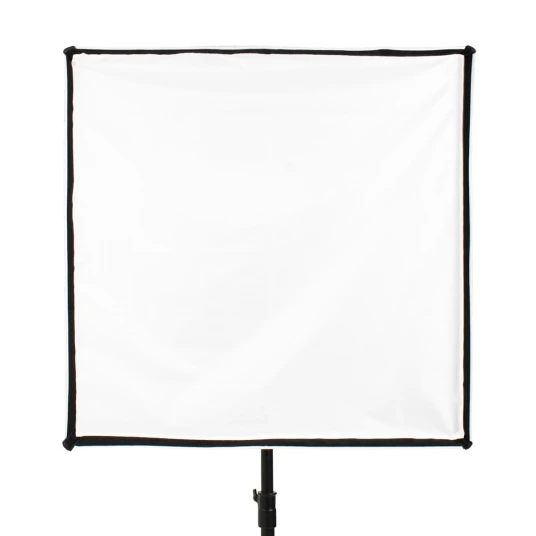 Nanlux Square Softbox 100cm w/eggcrate Med NLM mount med bikube Nanlux Square Softbox 100cm w/eggcrate Med NLM mount med bikube