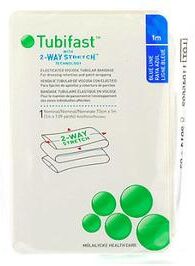 Mölnlycke Health Care Tubifast 2 way stretch blå 7,5 cm x1m Mölnlycke Health Care Tubifast 2 way stretch blå 7,5 cm x1m