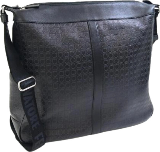 Salvatore Ferragamo Herre Svart Salvatore Ferragamo Herre Svart