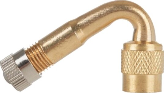 Geko Skjøteende Til Pumping – Messing Vinklet 45° 8 Mm 25/250