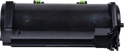 TB Toner Sort Høykapasitet (31.000) erstatter Lexmark 66S2X00 TB Premium toner