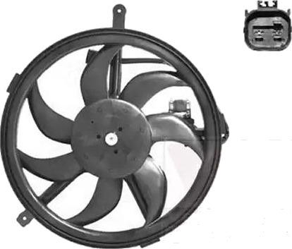 Kjølevifte VAN WEZEL 0506747