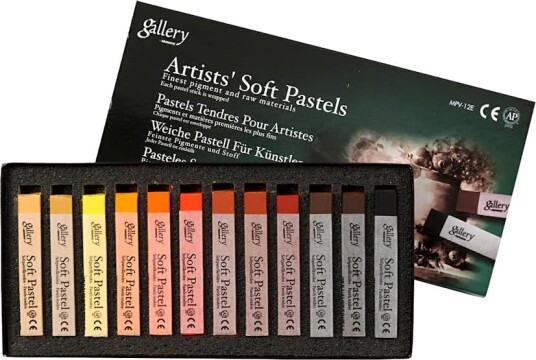 Tørrpastell Creativ Company Gallery 12 St/1 Pk