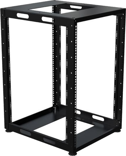 Lanview Lanview Lvn-Open-16U-Bl 19" D=584MM 16U SPECIAL OPEN