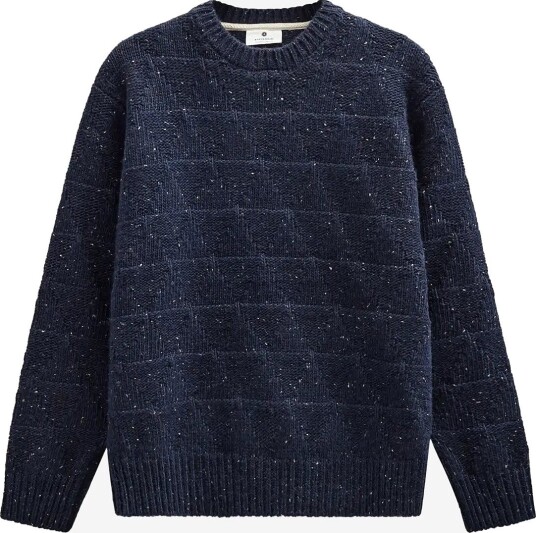 Anerkjendt Aksinus Heavy Wool Knit - SKY CAPTAIN - XL Anerkjendt Aksinus Heavy Wool Knit - SKY CAPTAIN - XL