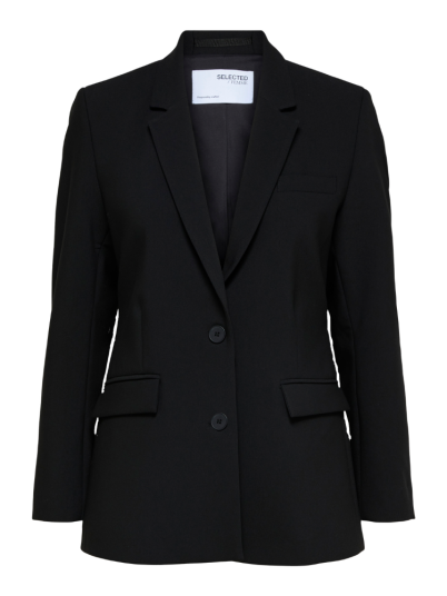 Selected Femme SLFRITA KLASSISK BLAZER SVART