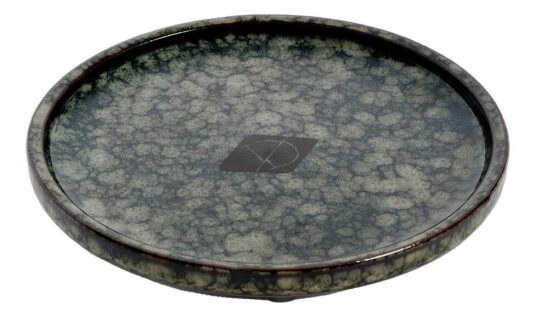 D&D D&D Jasper Keramikkskål Grønn Marmor 13Cm