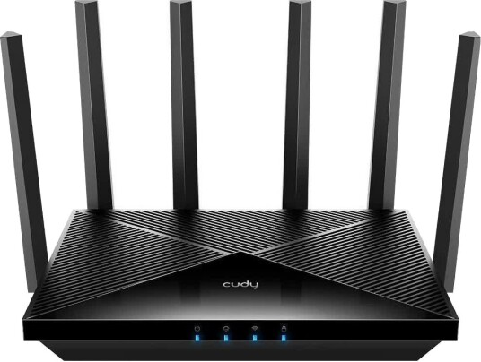 Cudy WR6500 Ruter WiFi 7 Gigabit Dual-Band Svart