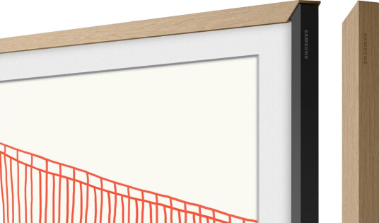 Samsung 55" ramme til The Frame (2023) Teak