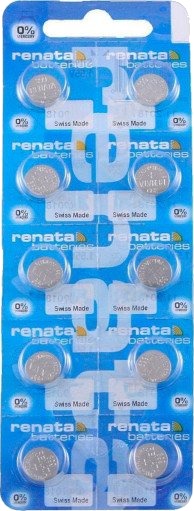 Renata 392 batterier 10 stk. Renata 392 batterier 10 stk.