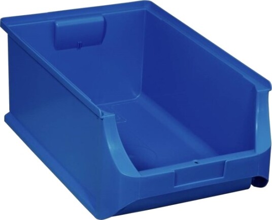 Allit 456276 Profiplus Synlig Oppbevaringsboks Til Verksted 5 Stabelbar L X B X H 500 X 310 X 200 Mm Blå 456276