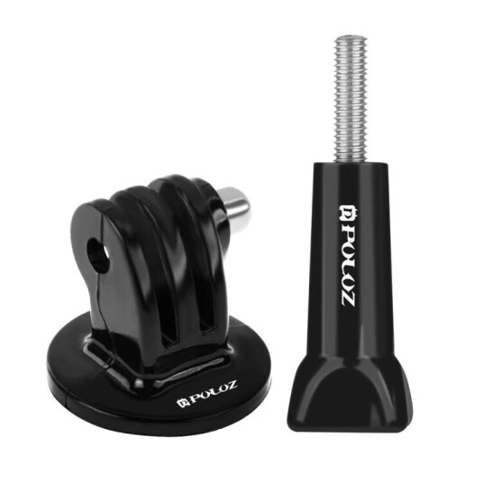 PULUZ Camera Tripod Long Screw for GoPro Hero12 Blackt