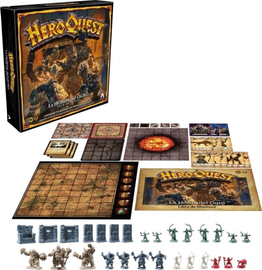Northix Heroquest Ogre Horde Expansion Brettspill for 2-5 spillere 170777