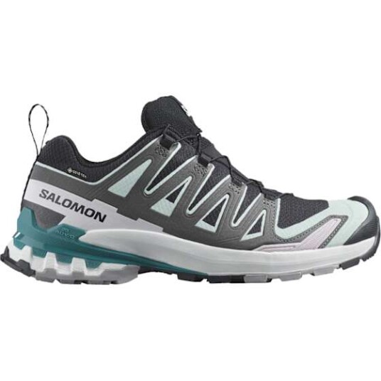 Salomon Women's Xa Pro 3d V9 Gore-tex Black/bleached Aqua/harbor Blue UK 6 / EU 39 1/3 Salomon Women's Xa Pro 3d V9 Gore-tex Black/bleached Aqua/harbor Blue UK 6 / EU 39 1/3