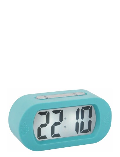 KARLSSON Alarm Clock Gummy - Blue - W14CM KARLSSON Alarm Clock Gummy - Blue - W14CM