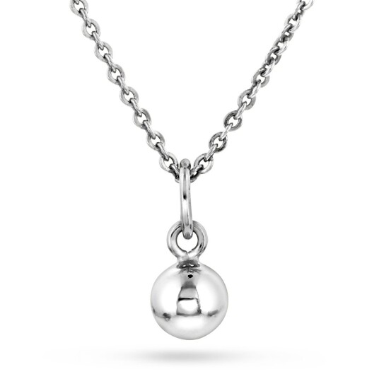 Pan Jewelry, Anheng i 925 sølv med kule Pan Jewelry, Anheng i 925 sølv med kule