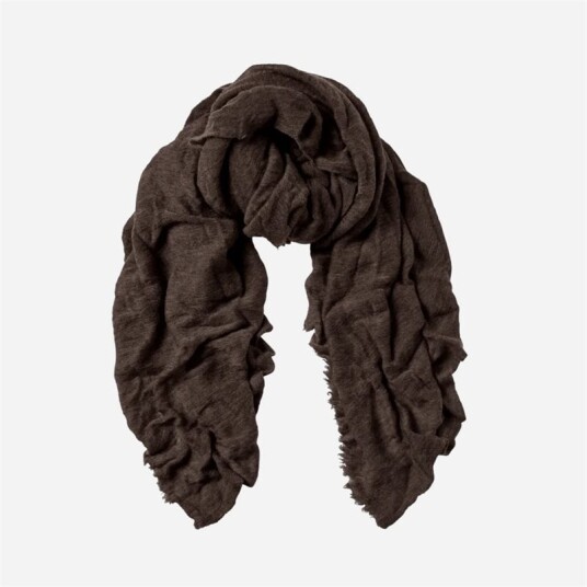 Cortina Luxury Scarf - Brown Cortina Luxury Scarf - Brown