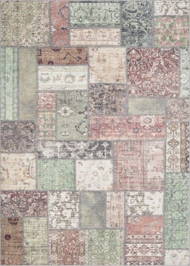 Tarfaya Frizematte 240x340 cm - Grønn