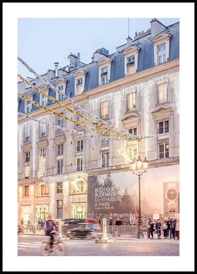 Parislights Ratioiso Plakat Plakat / 30x40cm Parislights Ratioiso Plakat Plakat / 30x40cm