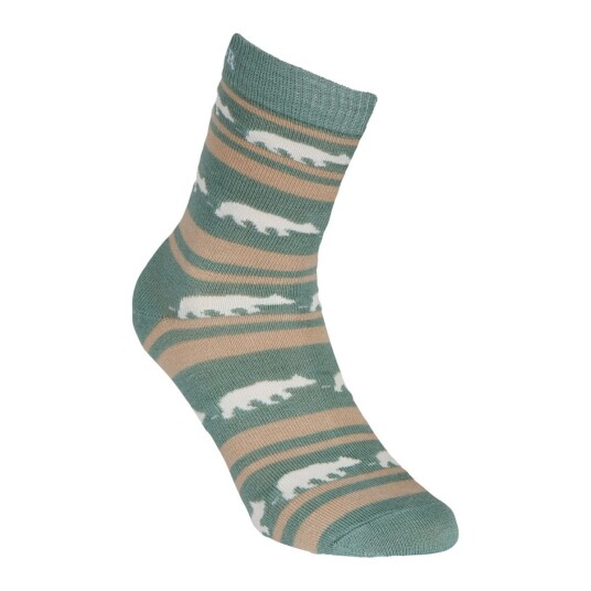 Gridarmor Striped Bear Merino Socks Green Bay 40-43