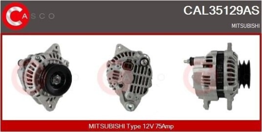 Dynamo CASCO CAL35129AS Dynamo CASCO CAL35129AS