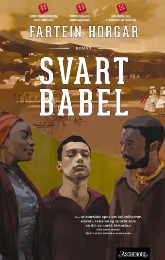 Svart Babel Av Fartein Horgar