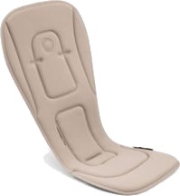 Bugaboo Dual Comfort Seat Liner Deserttaupe