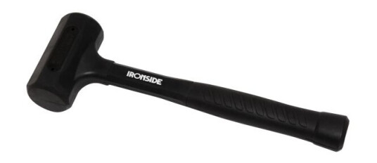 Ironside 102009 Gummiklubbe rekylfri 355 x 55 mm, Håndverktøy