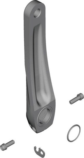 Shimano pedalarm venstre 165mm til kranksett modell FC-RX600
