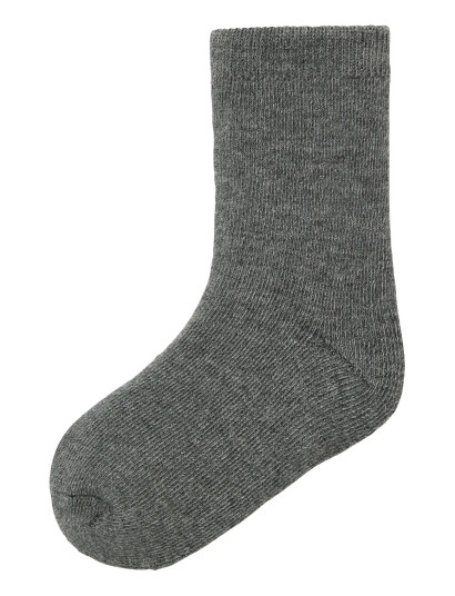 name it Nmmwaksi Wo/Bl Terry Sock Grey 22-24 name it Nmmwaksi Wo/Bl Terry Sock Grey 22-24