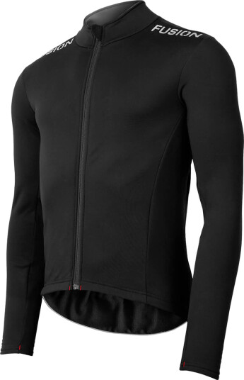 FUSION S3 Sykkeljakke Unisex Svart S