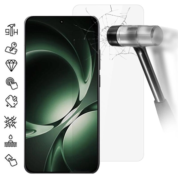 Xiaomi Redmi K80 Ultra Beskyttelsesglass   9H   Case Friendly Gjennomsiktig