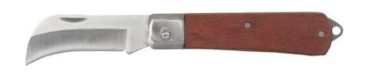 Pro-Line Monteringskniv Med Buet Blad 65 Mm (30096)