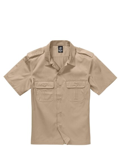 Brandit U.S. Army Skjorte Beige