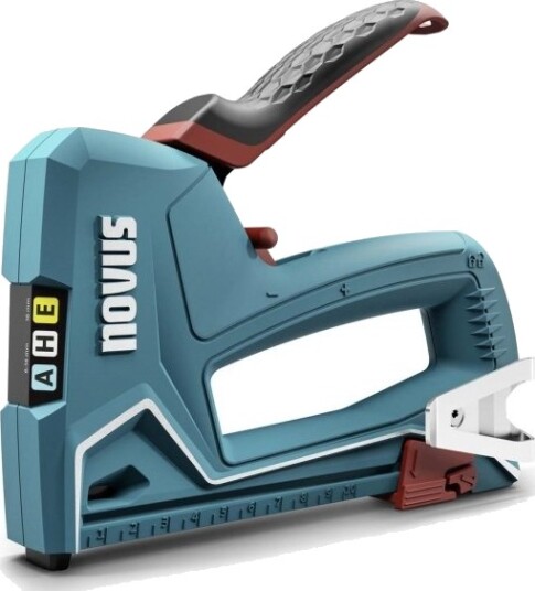 Novus Stiftemaskin J 50 Koffertsett Turkis 030 0469