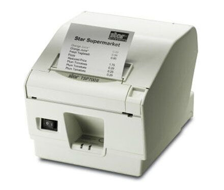 STAR MICRONICS Star TSP743 II vit utan interface STAR MICRONICS Star TSP743 II vit utan interface